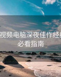 汤不热视频电脑深夜佳作经典案例，必看指南