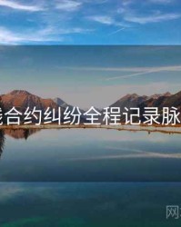 91在线合约纠纷全程记录脉络揭秘