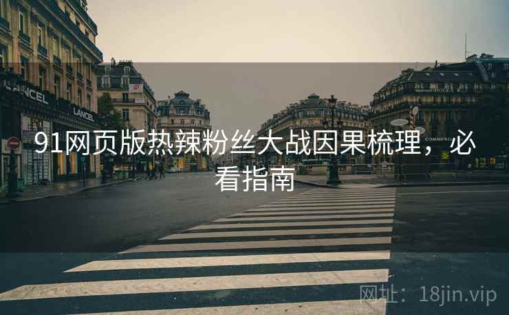 91网页版热辣粉丝大战因果梳理，必看指南