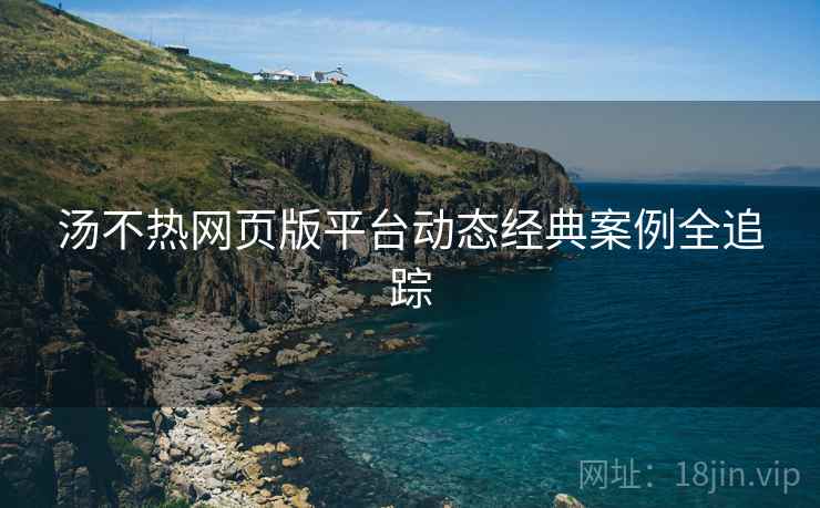 汤不热网页版平台动态经典案例全追踪